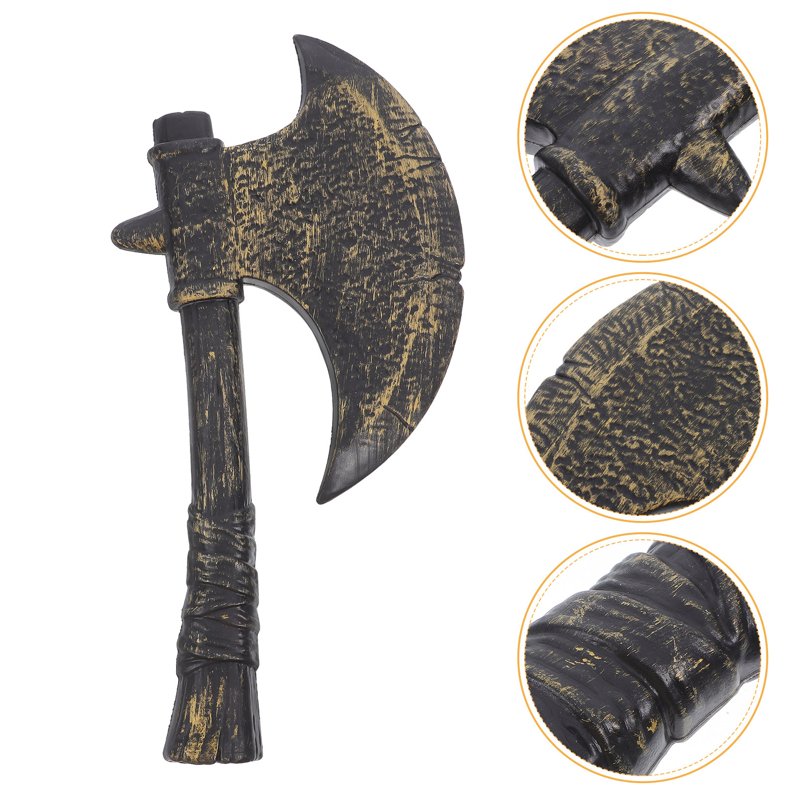 Cosplay Prop Axe - Pirate Axe Prop Realistic Design Chopping