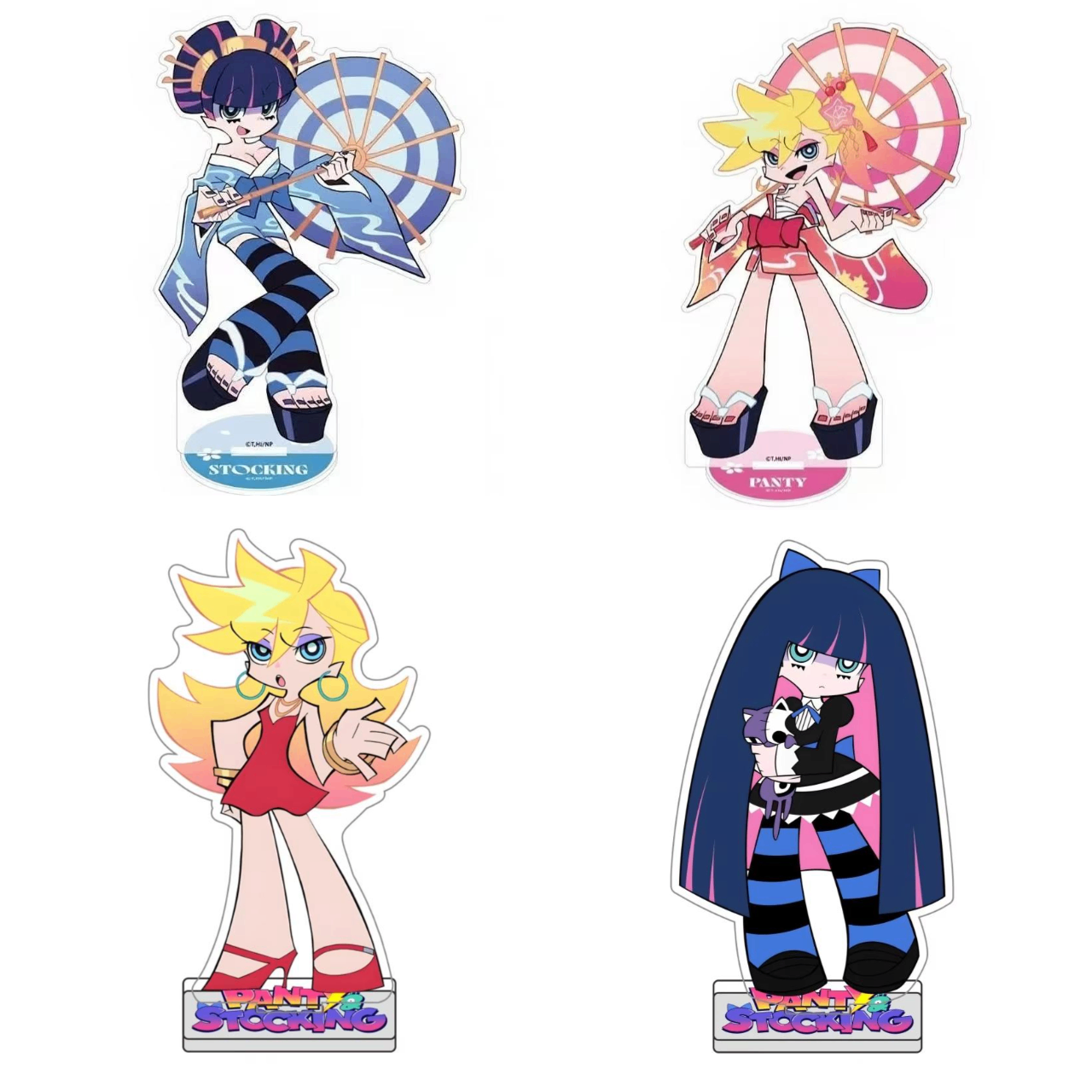 Prop For Cosplay - Anime Panty & Stocking with Garterbelt
