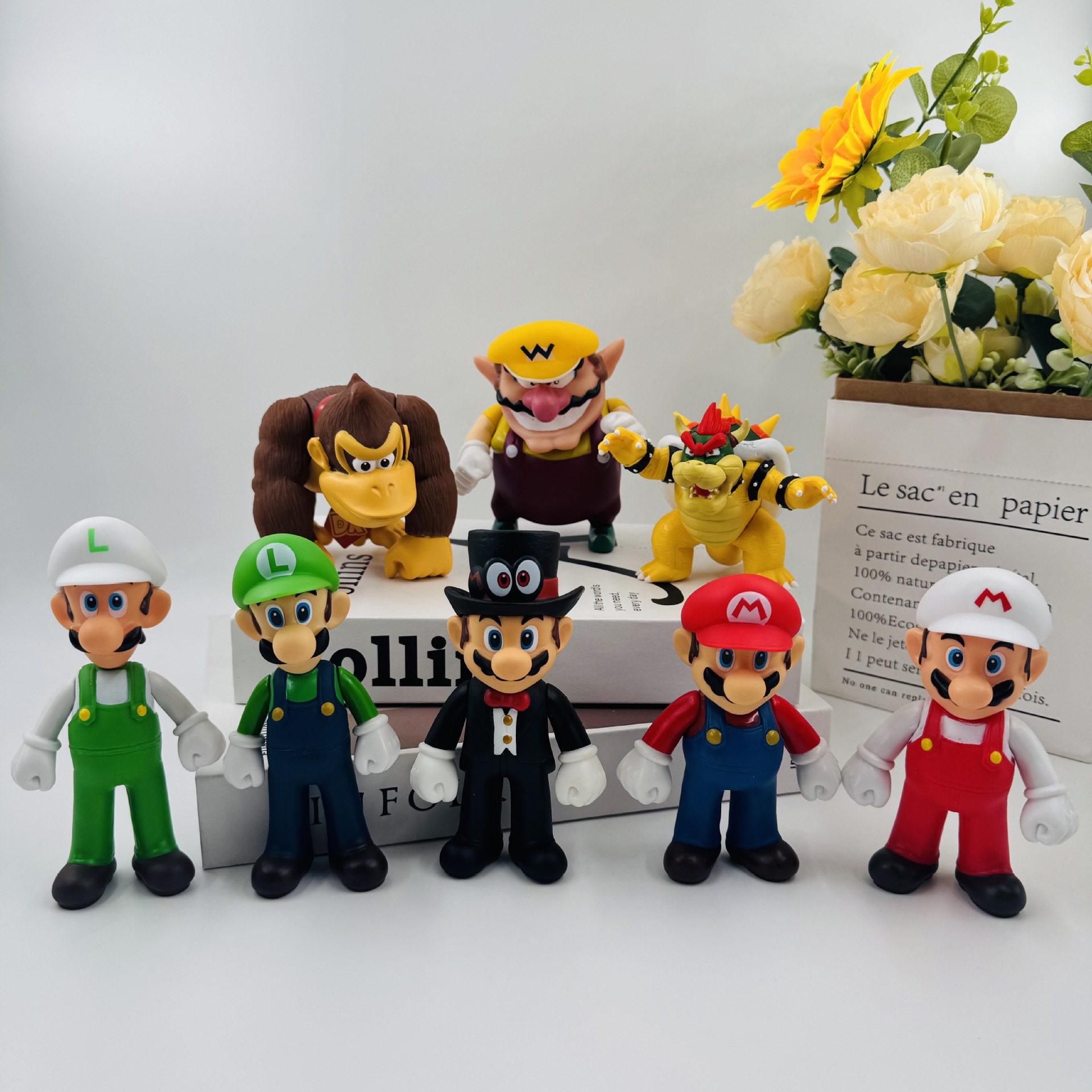 Cosplay Prop Diy - New cartoon ornaments, car desktop decorations,