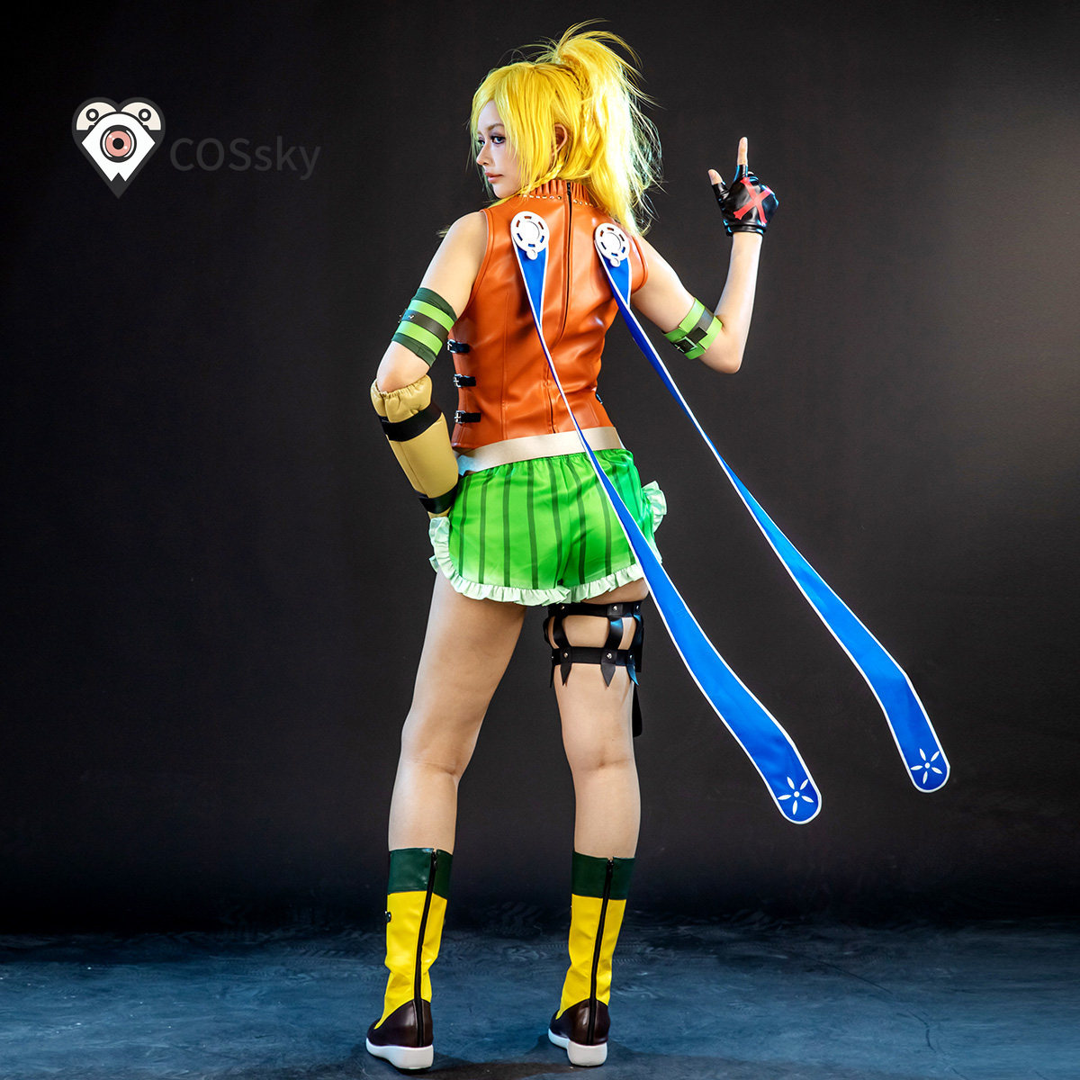 Cosplay Prop Making - Game Final Fantasy X Rikku Cosplay