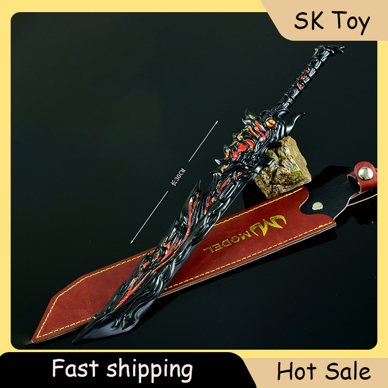 Cosplay Prop Katana - 30cm Rebellious Seven Demon Blades Game