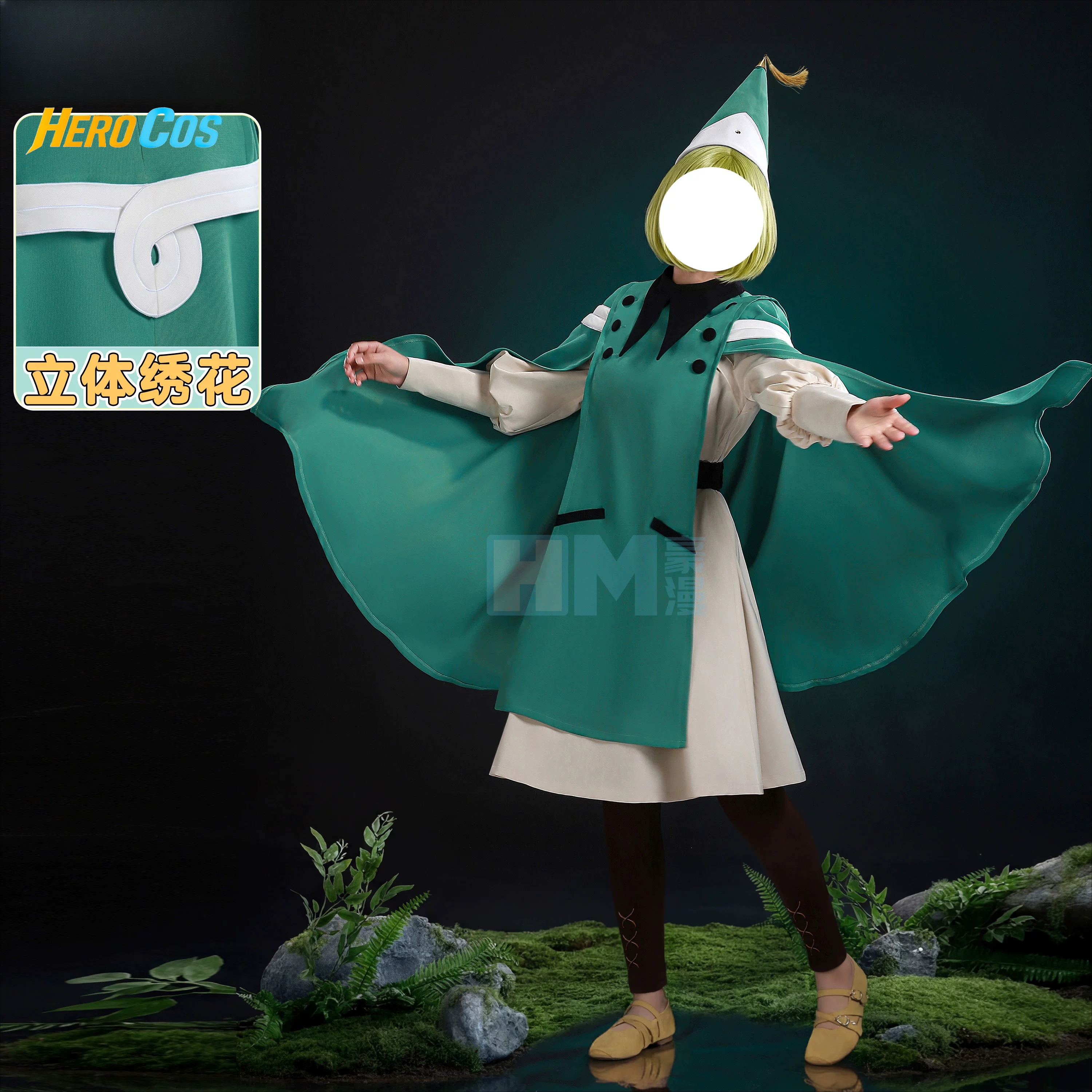Prop For Cosplay - Witch Hat Atelier Coco Cosplay Costume