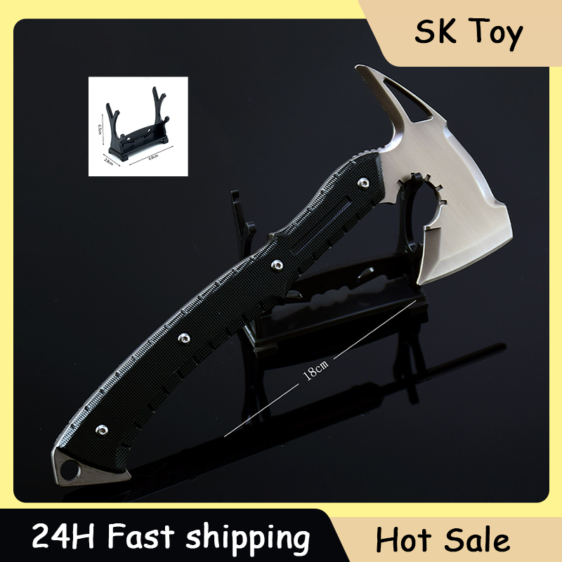 18cm Leon Axe Game Knife Toy S - مراجعة Cosplay Prop Knife وسعره