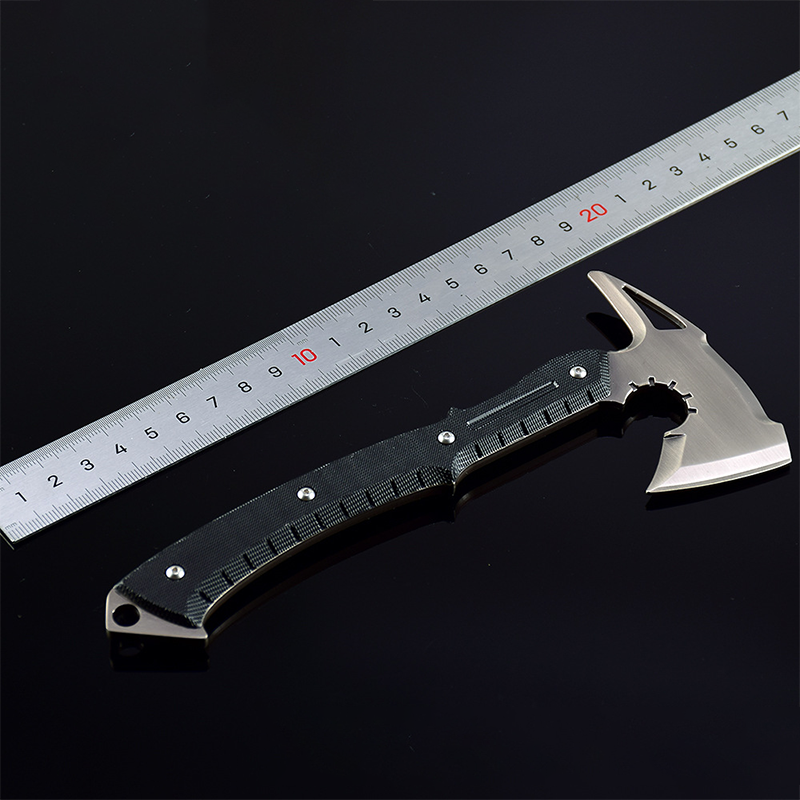 18cm Leon Axe Game Knife Toy S - مراجعة Cosplay Prop Knife وسعره