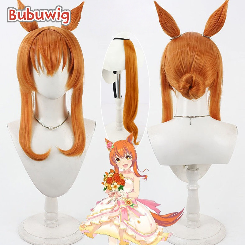 Bubuwig Synthetic Hair Mayano  - مراجعة Heat Gun Cosplay وسعره