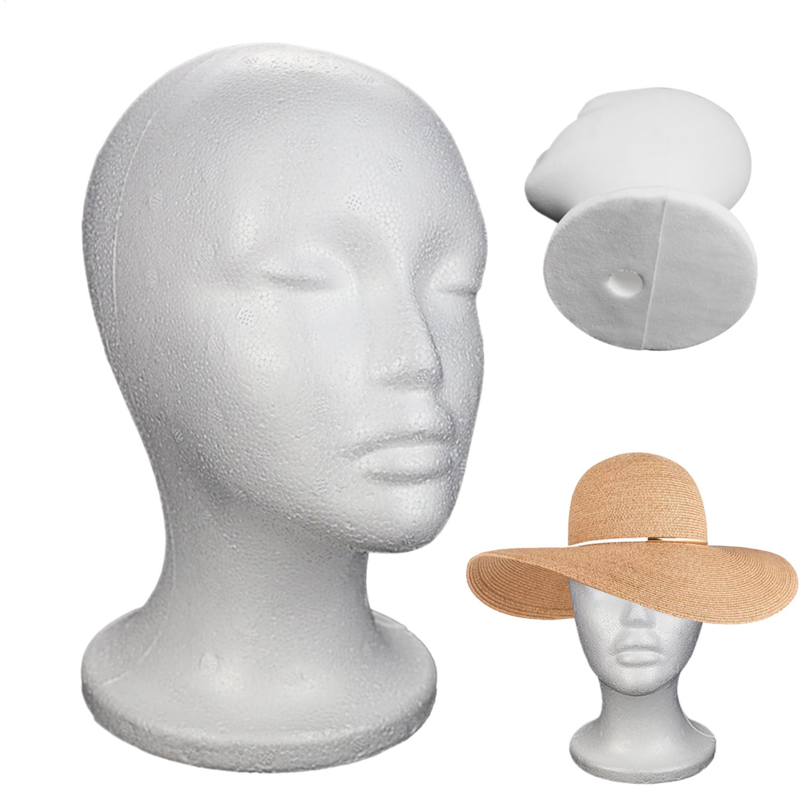 Foam Mannequin Head Hat Displa - مراجعة Cosplay Prop Foam وسعره