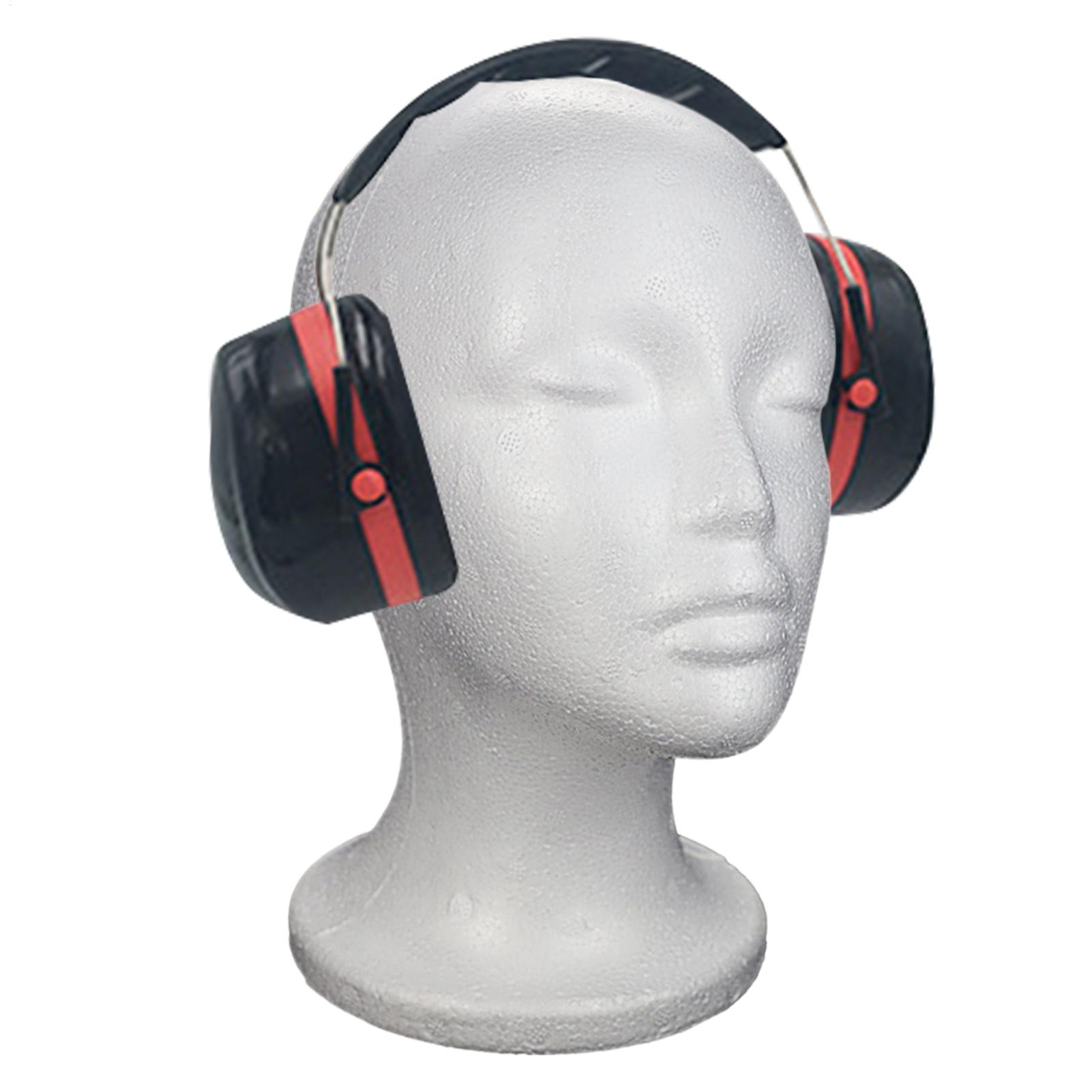 Foam Mannequin Head Hat Displa - مراجعة Cosplay Prop Foam وسعره