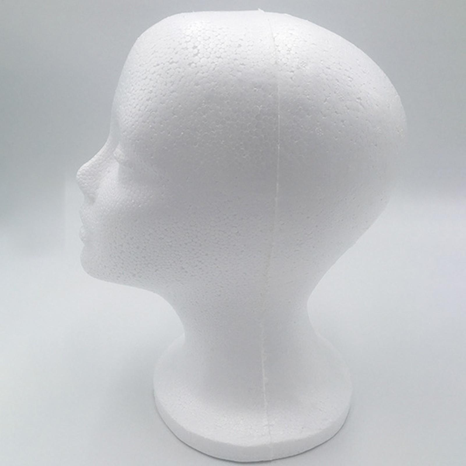 Foam Mannequin Head Hat Displa - مراجعة Cosplay Prop Foam وسعره