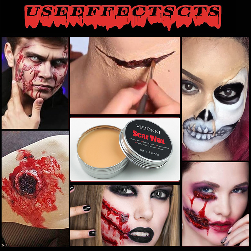 2pcs SFX Makeup Kit with Dual- - مراجعة Body Paint Sfx وسعره