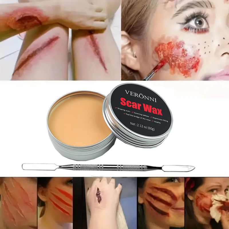 2pcs SFX Makeup Kit with Dual- - مراجعة Body Paint Sfx وسعره