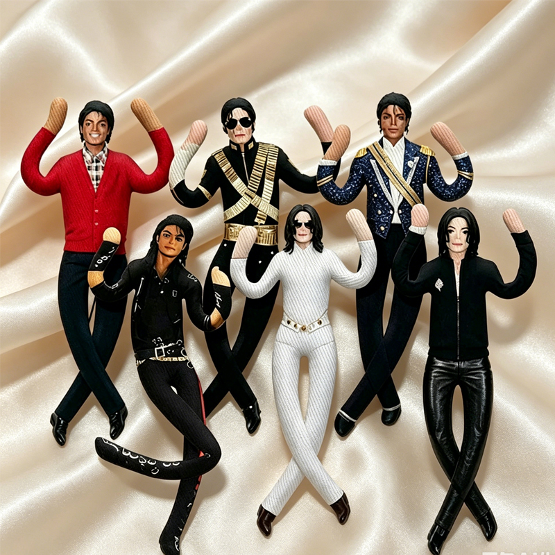 New In Stock /;Anime Michael J - مراجعة Cosplay Fire Prop وسعره