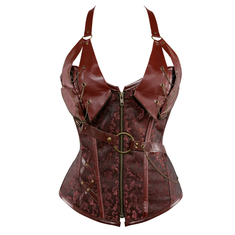 Sapubonva steampunk clothing w - مراجعة Boning Corset Steel وسعره