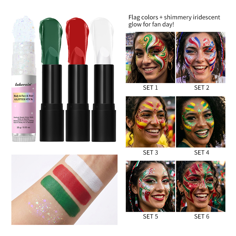 Face Body Paint Stick Set Eye  - مراجعة Body Paint Sfx وسعره