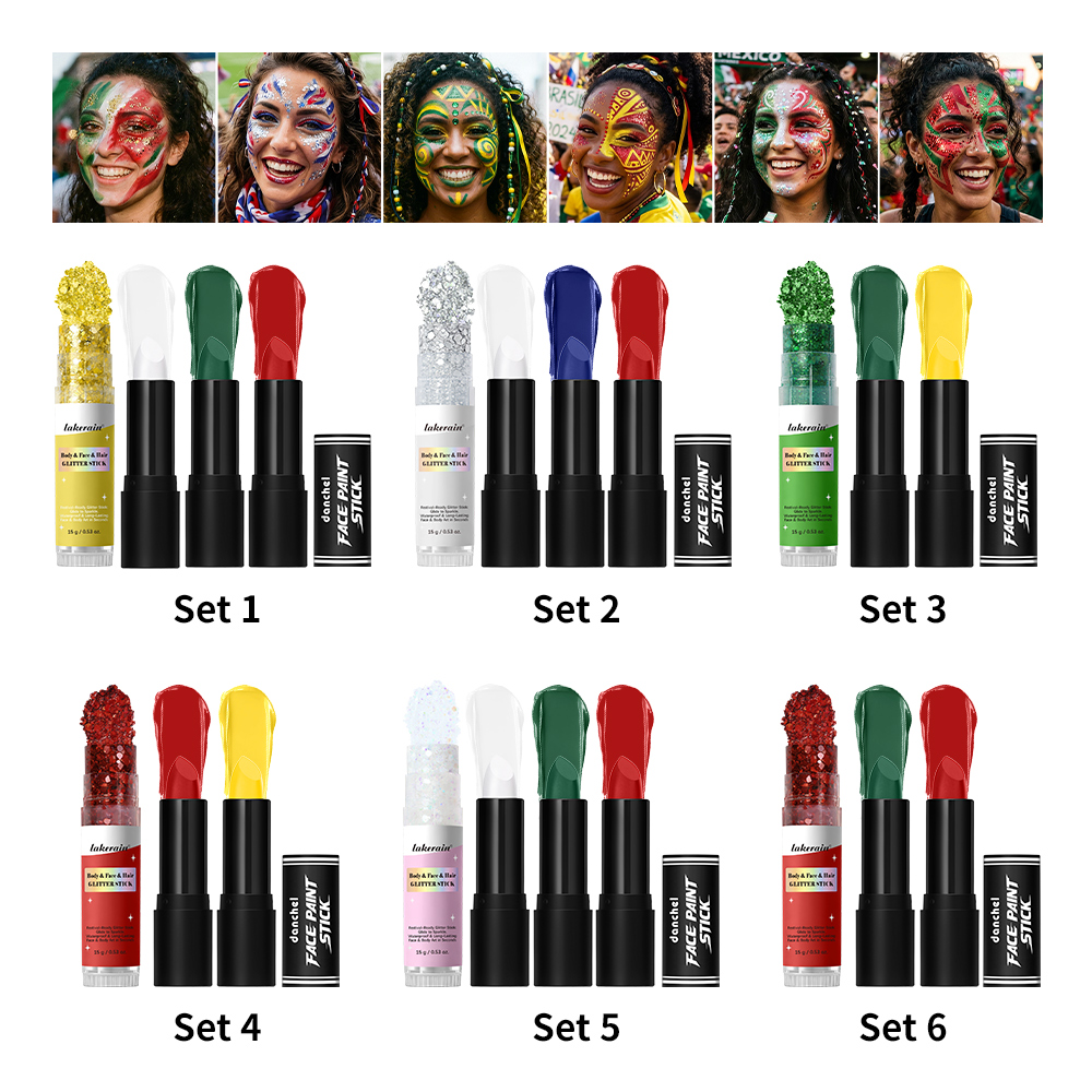 Face Body Paint Stick Set Eye  - مراجعة Body Paint Sfx وسعره