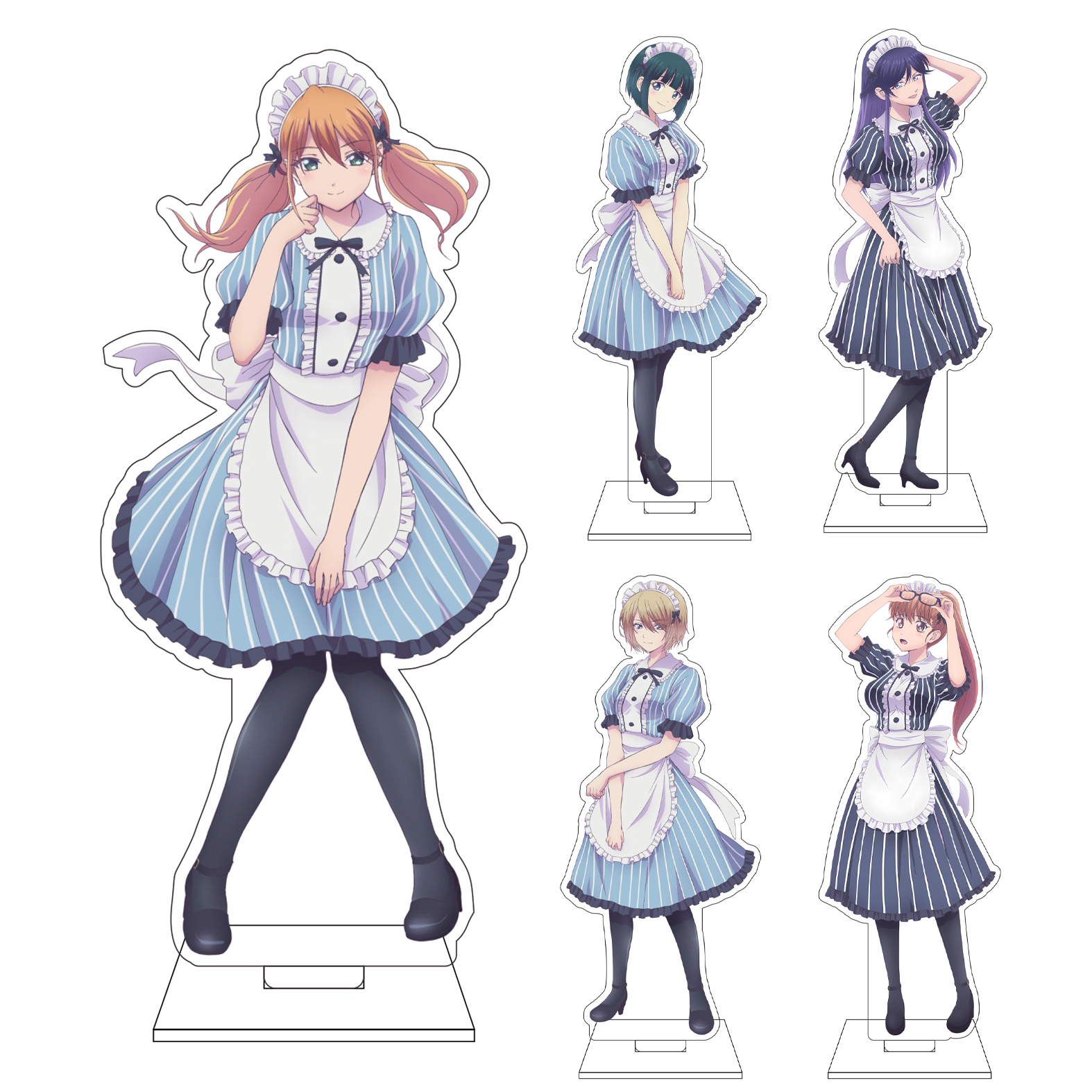 16CM Anime The Goddess Cafe Te - مراجعة Anime Cosplay Prop وسعره
