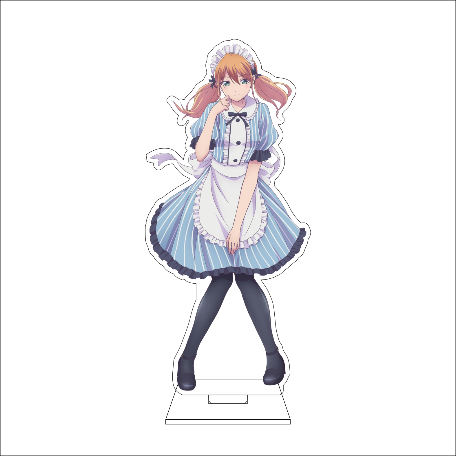 16CM Anime The Goddess Cafe Te - مراجعة Anime Cosplay Prop وسعره