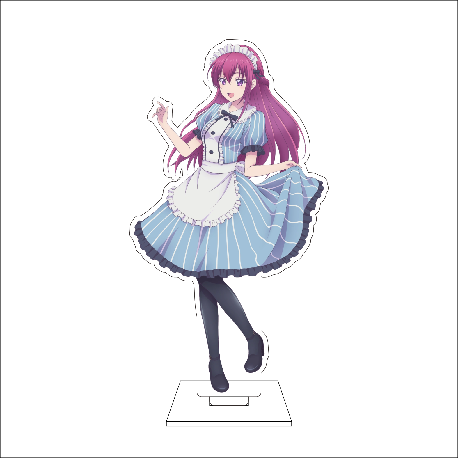 16CM Anime The Goddess Cafe Te - مراجعة Anime Cosplay Prop وسعره