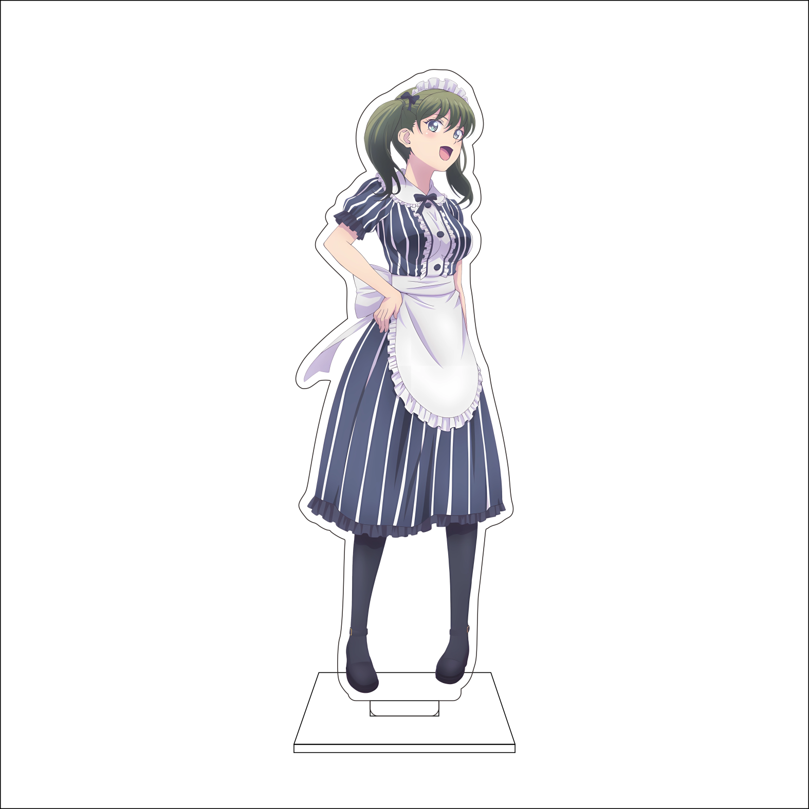 16CM Anime The Goddess Cafe Te - مراجعة Anime Cosplay Prop وسعره