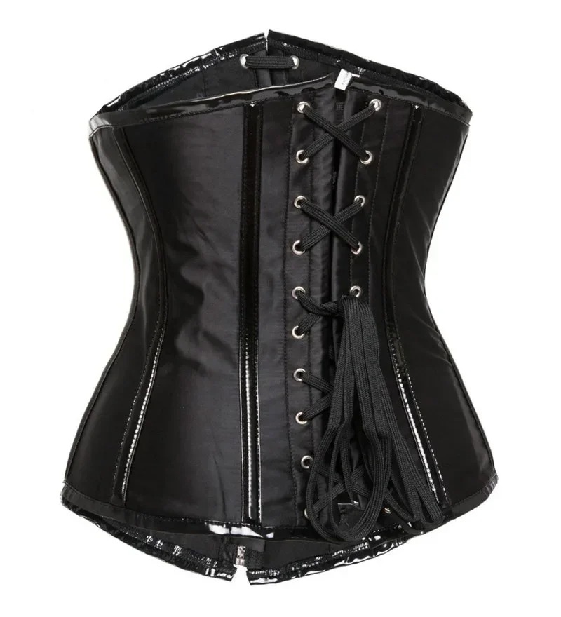 Gothic Steampunk Underbust Cor - مراجعة Boning Corset Steel وسعره