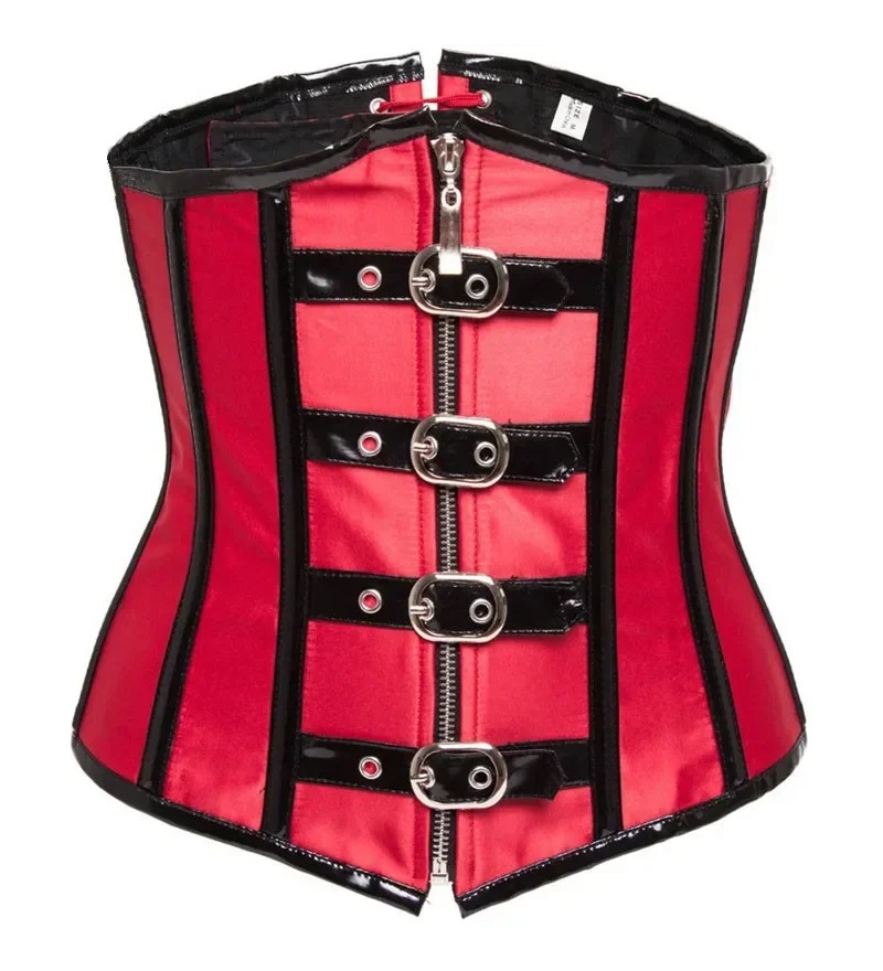 Gothic Steampunk Underbust Cor - مراجعة Boning Corset Steel وسعره