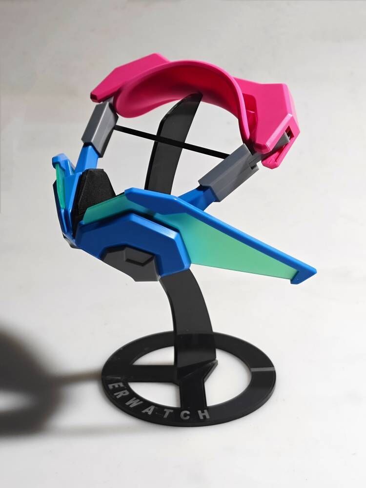 MMGG Game Overwatches D.Va Mus - مراجعة Dva Cosplay Prop وسعره