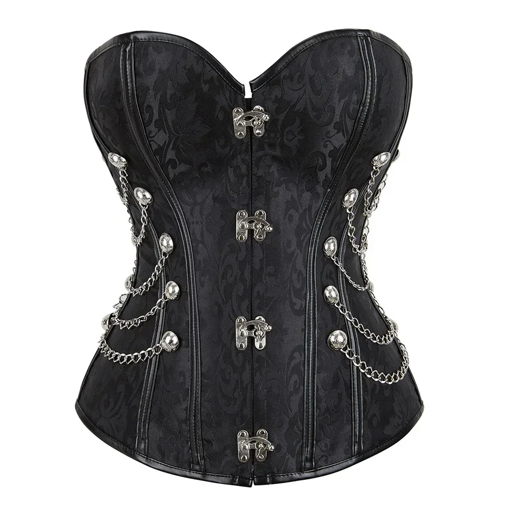 Medieval Steampunk Overbust Co - مراجعة Boning Corset Steel وسعره
