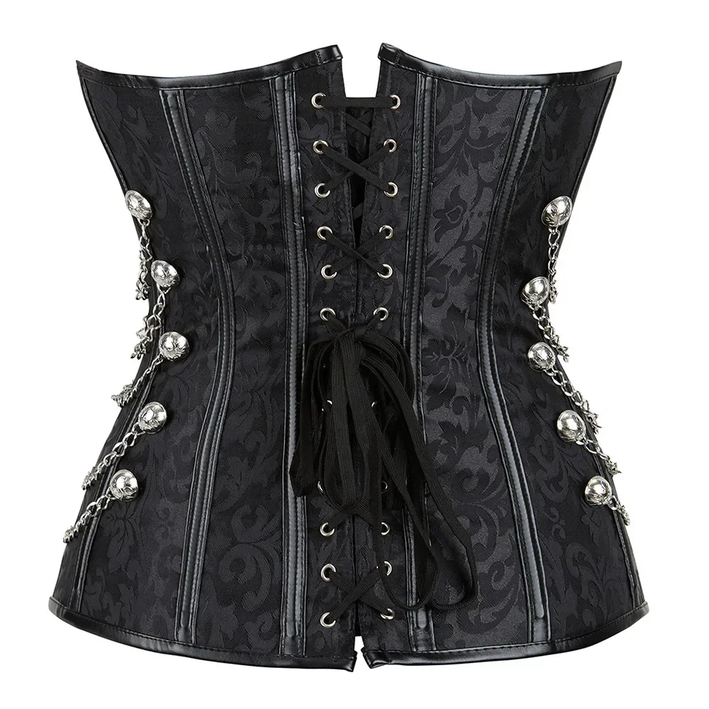Medieval Steampunk Overbust Co - مراجعة Boning Corset Steel وسعره