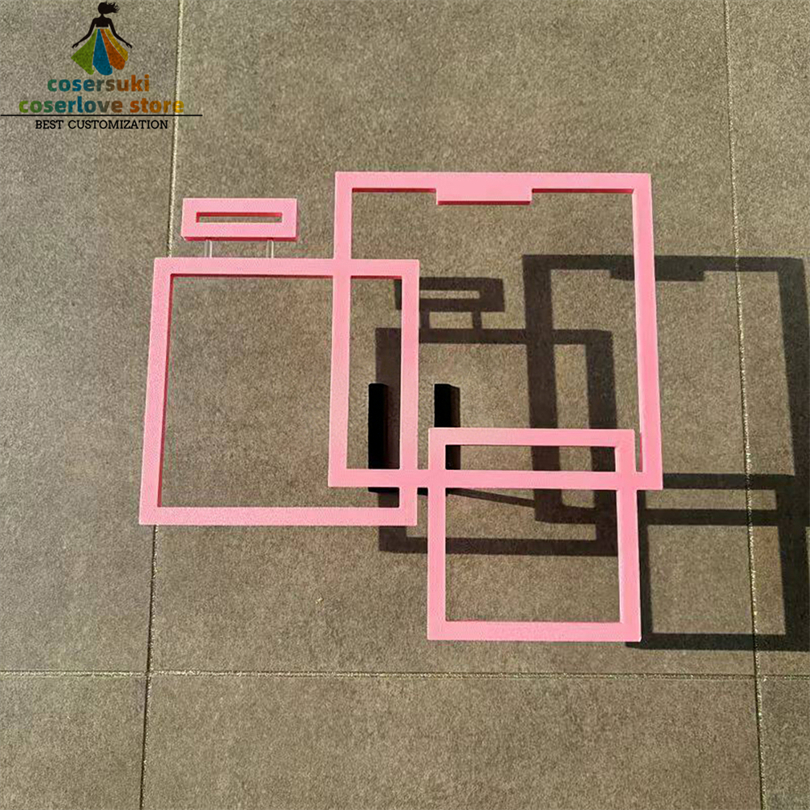 Blue Archive Key / Kei Cosplay - مراجعة Cosplay Prop Blueprints وسعره