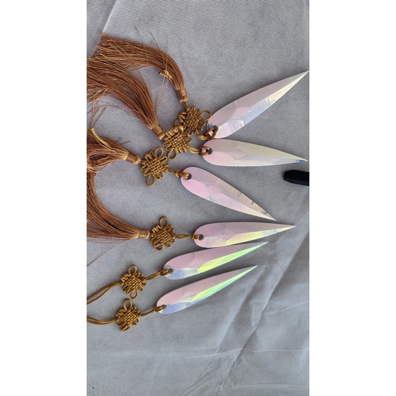 CyAnime KPop HUNTR/X Zoey Cosp - مراجعة Cosplay Prop Knife وسعره