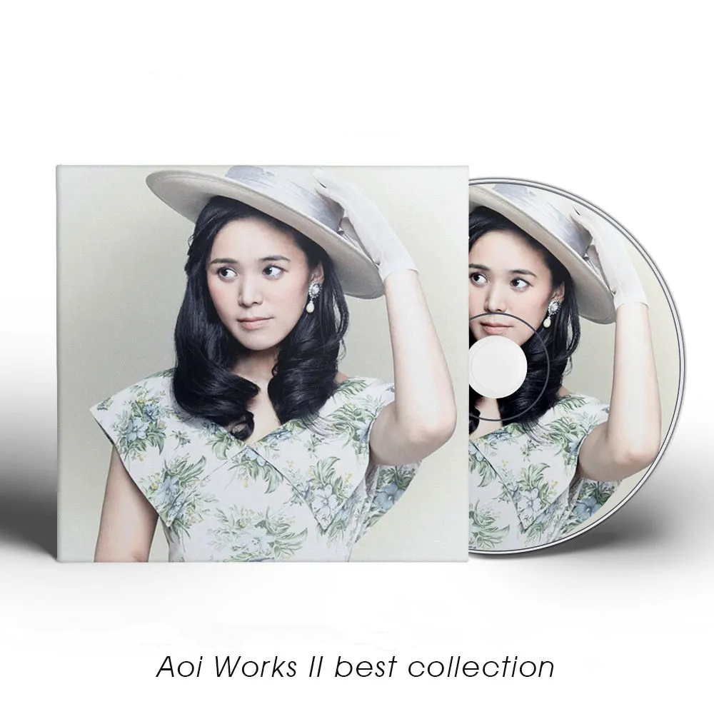 Pop Aoi Teshima Music CD Great - مراجعة Prop En Cosplay وسعره