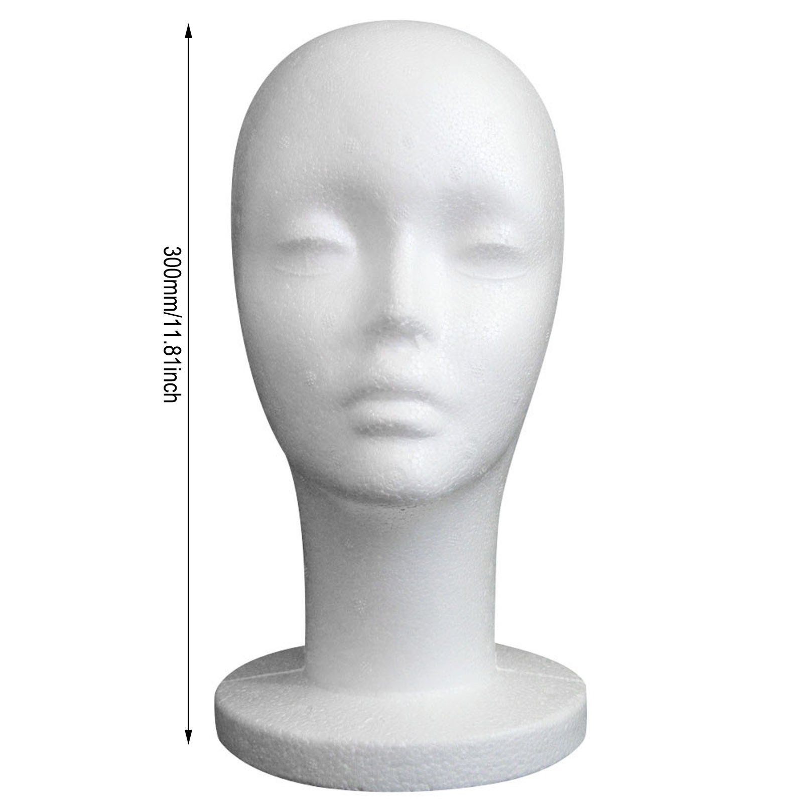 Female Styrofoam Mannequin Man - مراجعة Cosplay Prop Foam وسعره