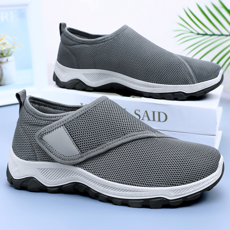 2026 New Summer Men's Mesh Sho - مراجعة Velcro Hook Loop وسعره
