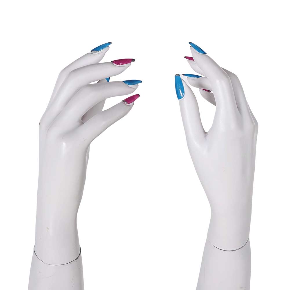 Jinx Nail Beauty Cosplay  Mani - مراجعة Cosplay Prop Blueprints وسعره