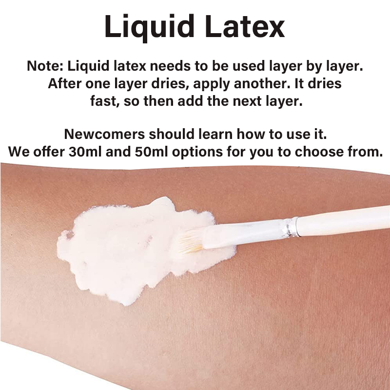 Quick-Dry Liquid Latex Makeup, - مراجعة Body Paint Sfx وسعره