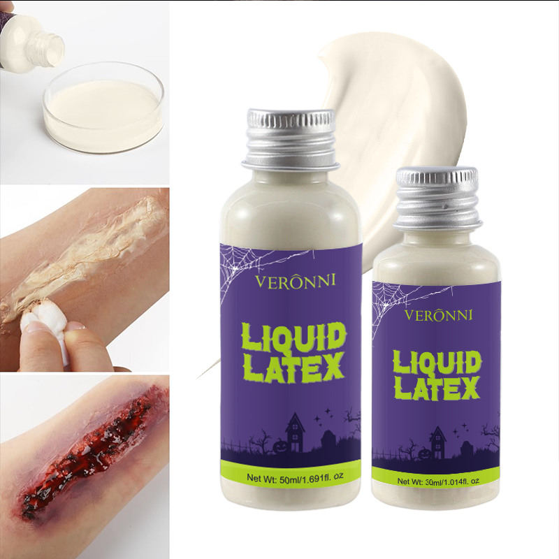Quick-Dry Liquid Latex Makeup, - مراجعة Body Paint Sfx وسعره