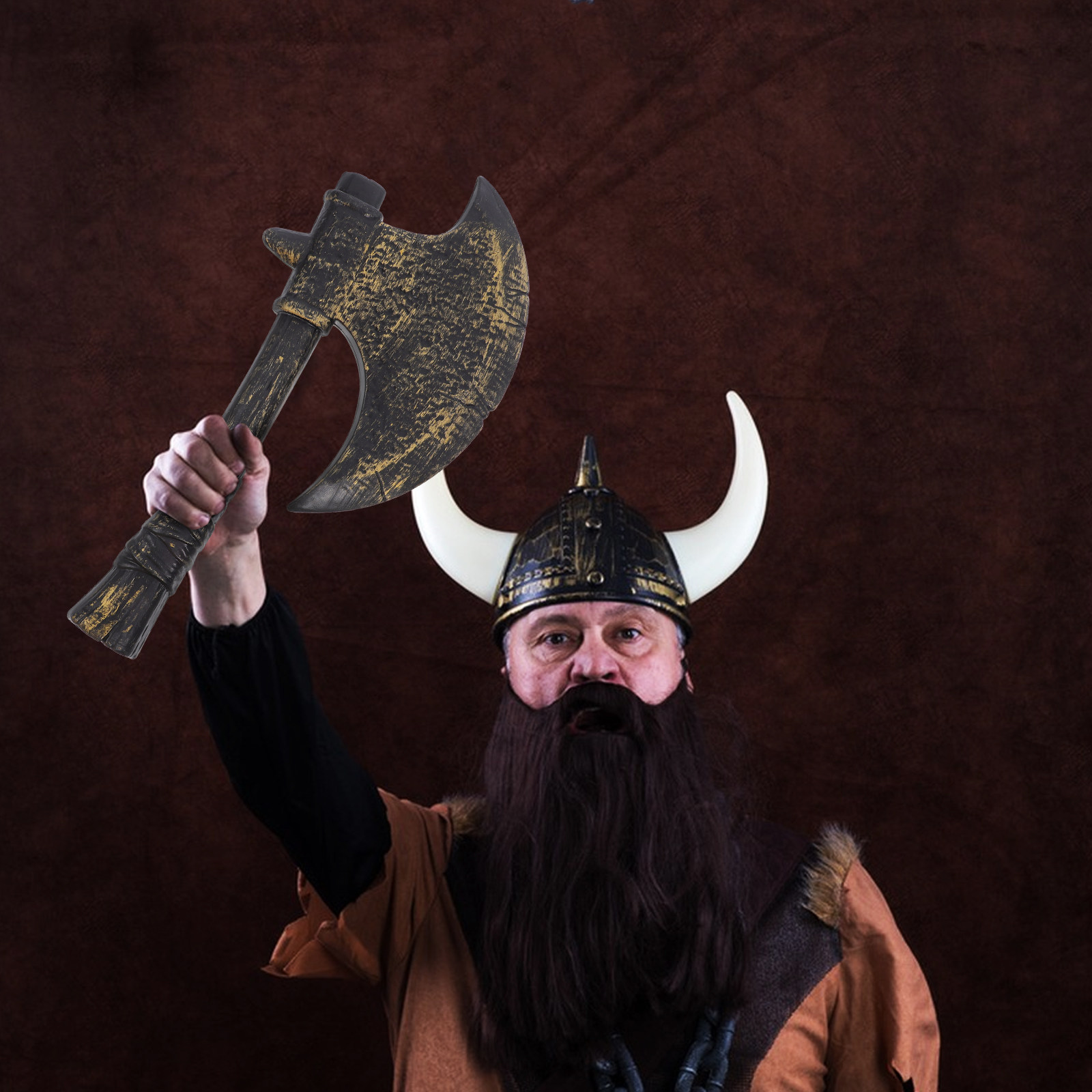Pirate Axe Prop Realistic Desi - مراجعة Cosplay Prop Axe وسعره