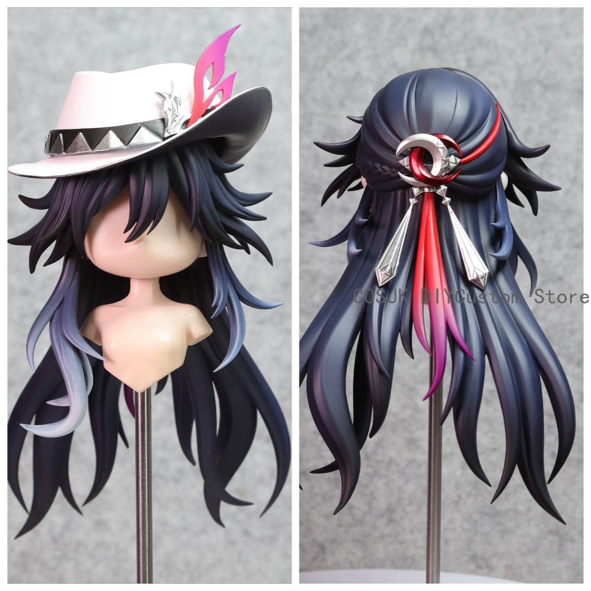 NEW Game Honkai: Star Rail Ash - مراجعة Cosplay Prop Paint وسعره