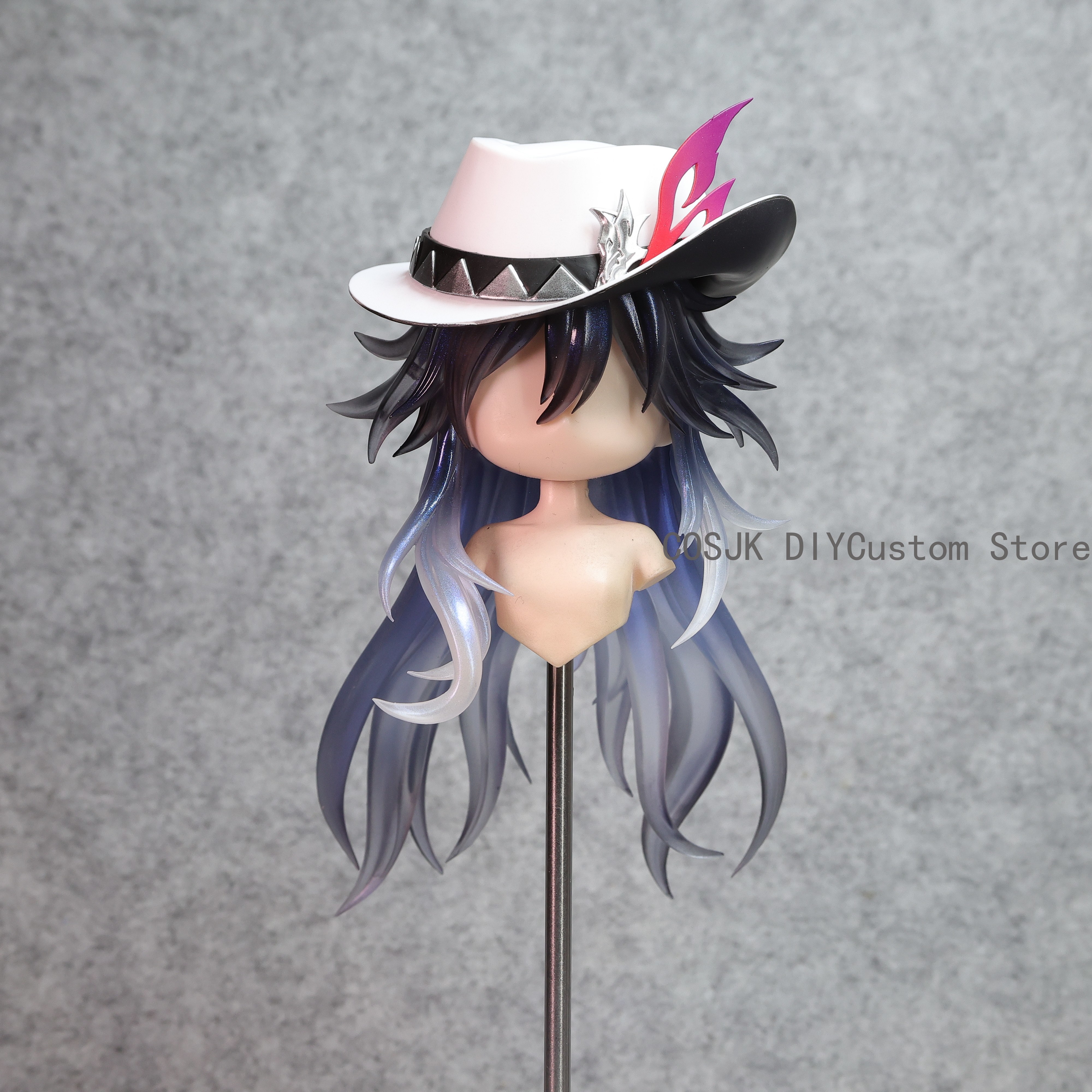 NEW Game Honkai: Star Rail Ash - مراجعة Cosplay Prop Paint وسعره