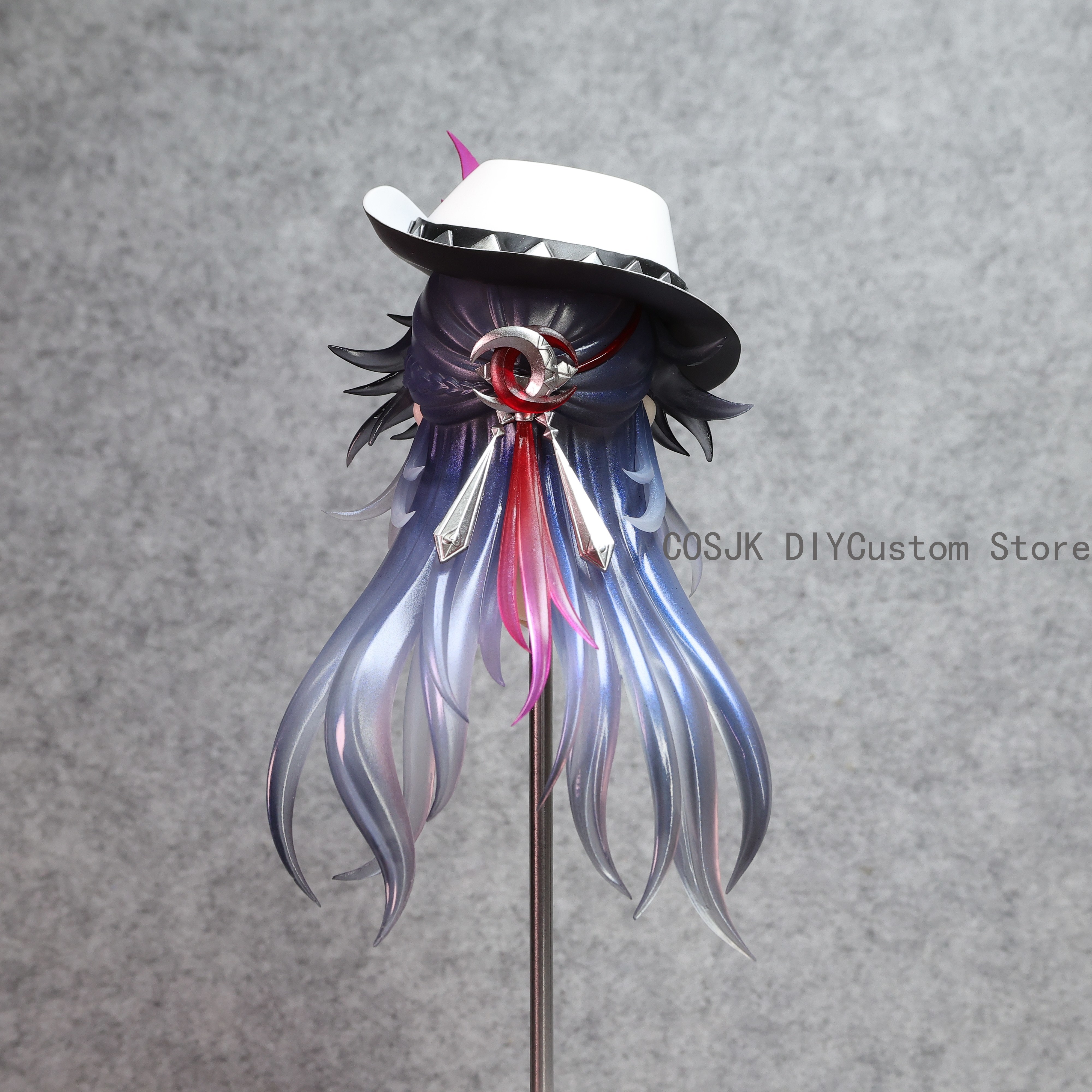 NEW Game Honkai: Star Rail Ash - مراجعة Cosplay Prop Paint وسعره