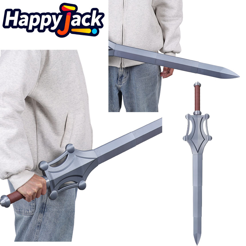 Fantasia He Cosplay Silver Pla - مراجعة Cosplay Prop Knife وسعره