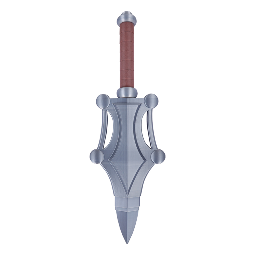 Fantasia He Cosplay Silver Pla - مراجعة Cosplay Prop Knife وسعره