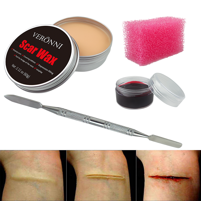 SFX Makeup Kit 12 Color Face B - مراجعة Body Paint Sfx وسعره