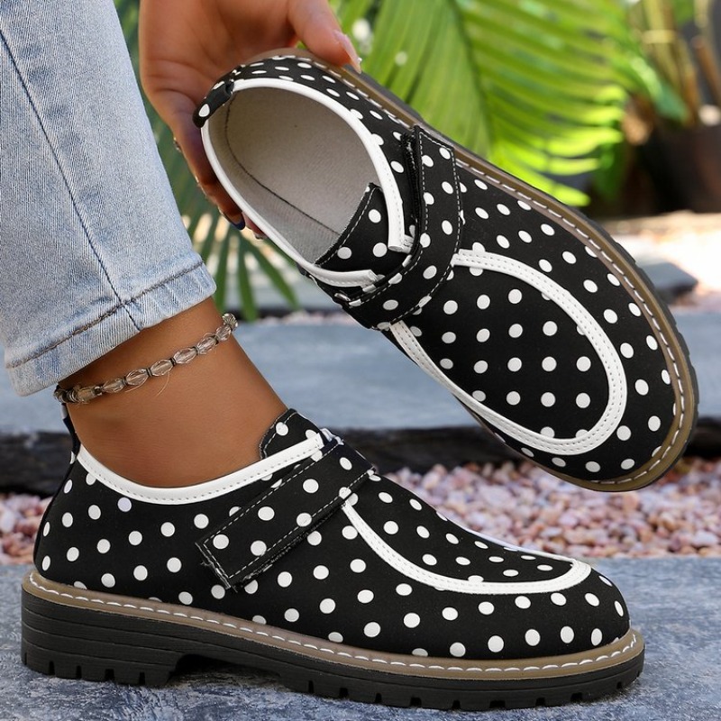 Casual Low-top Shoes for Sprin - مراجعة Velcro Hook Loop وسعره