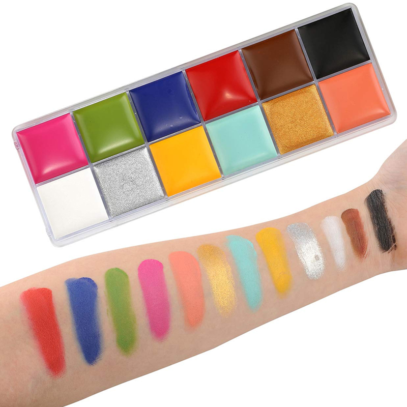 SFX Makeup Kit 20 Colors Face  - مراجعة Body Paint Sfx وسعره