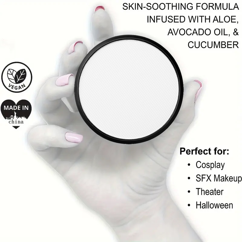 Clown Face Paint Makeup,30g Fa - مراجعة Body Paint Sfx وسعره