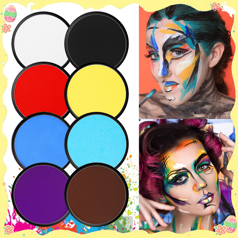 Clown Face Paint Makeup,30g Fa - مراجعة Body Paint Sfx وسعره