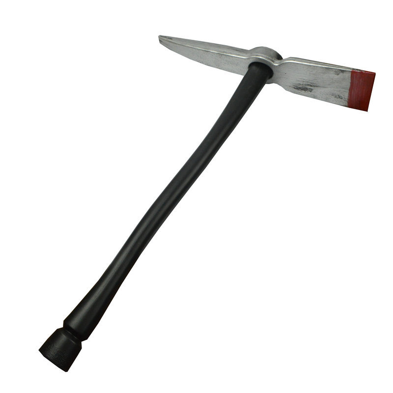 Simulation Plastic Weapons Hoe - مراجعة Cosplay Prop Axe وسعره
