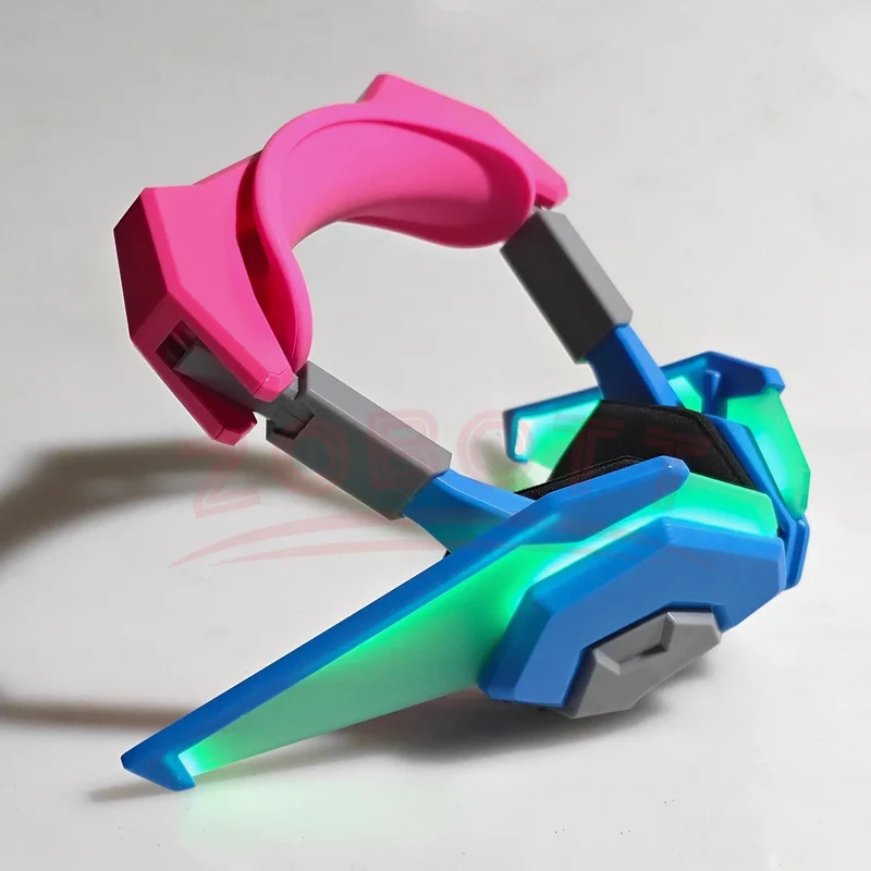 CyGame Overwatch D.Va Music he - مراجعة Dva Cosplay Prop وسعره