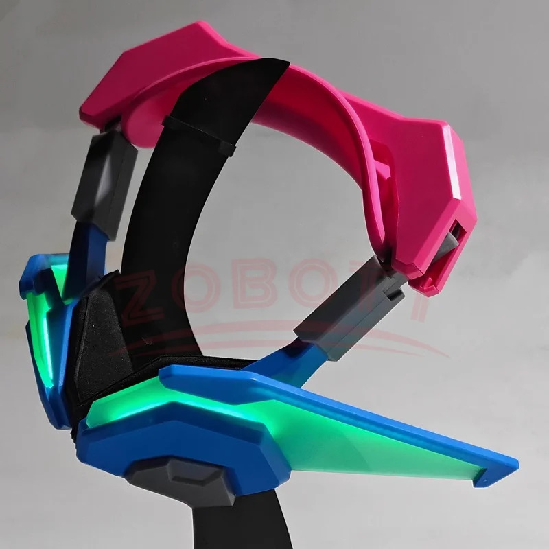 CyGame Overwatch D.Va Music he - مراجعة Dva Cosplay Prop وسعره