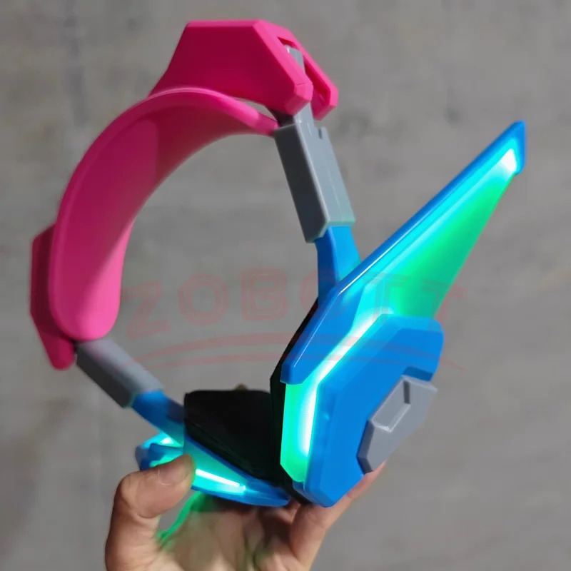 CyGame Overwatch D.Va Music he - مراجعة Dva Cosplay Prop وسعره